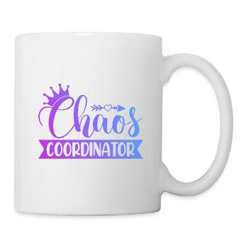 Chaos Coordinator Babysitting Daycare Provider Pre - Tasse - Weiß - Rechts