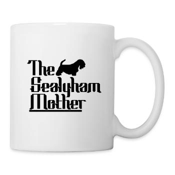 Sealyham Terrier Mom Mama Mistress Mother - Mug - white - Right