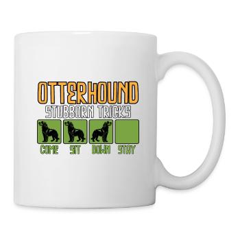 Otterhound Otter Dog Funny Funny Saying Humor - Mug - white - Right
