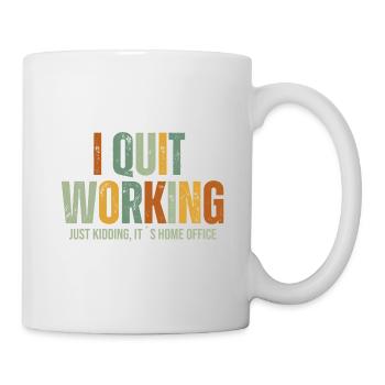Home Office Home Office Office Joke Funny Saying - Mug - white - Right