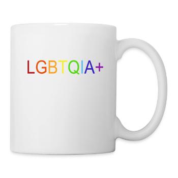 LGBTQIA+ - Tasse - Weiß - Rechts