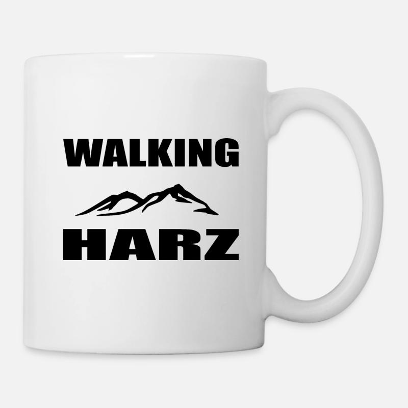 Wandern - Tasse - Weiß