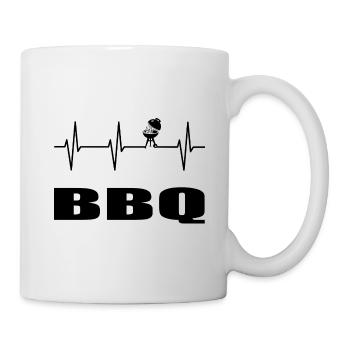 BBQ - Tasse - Weiß - Rechts