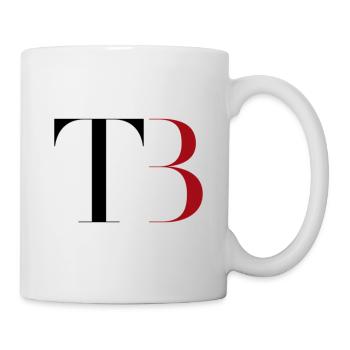 Trendybuy Design de marque - Mug blanc - blanc - Droite