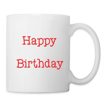 1. 1 YEAR. 1st ANNIVERSARY. 1 YEAR BIRTHDAY - Mug - white - Right