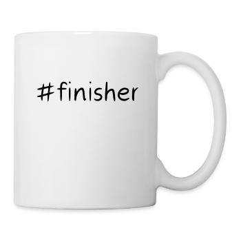 #Finisher - Mug - white - Right