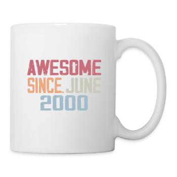 June 2000 June Retro Birthday Gift June 2000 - Mug - white - Right