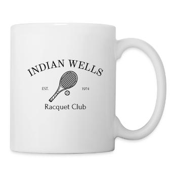Indian Wells - Tennis - États-Unis - Californie - Mug blanc - blanc - Droite