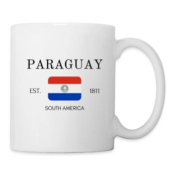 Paraguay - South America - Asuncion - Souvenir - Mug - white - Right