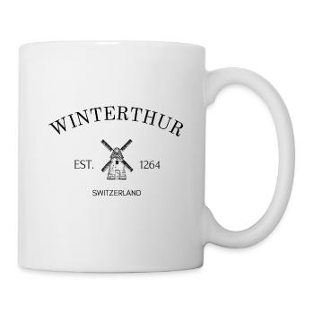 Winterthur - Zürich - Suisse - Souvenir - Mug blanc - blanc - Droite