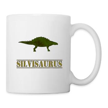 Silvisaurus - Tasse - Weiß - Rechts