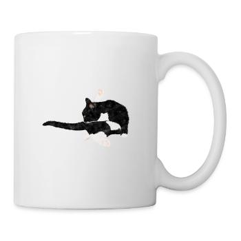 Chat - Mug blanc - blanc - Droite