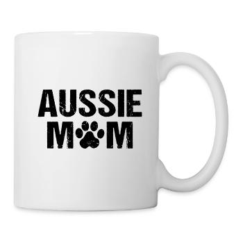 Maman Australienne Berger Australien - Mug blanc - blanc - Droite