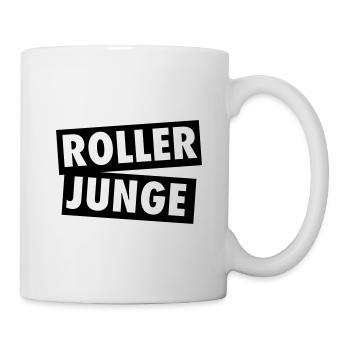 ROLLER JUNGE - Tasse - Weiß - Rechts