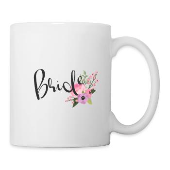 Mariée - mariage - mariage - mariée - Mug blanc - blanc - Droite