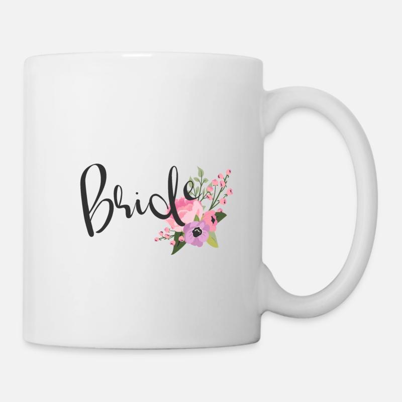 Bride - Wedding - Wedding - Bride - Mug - white