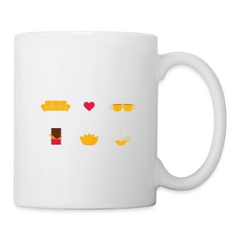 Generation Hygge I Danish Lifestyle I Gift - Mug - white - Right