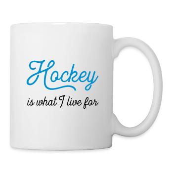 hockeyiswhat - Mug - white - Right