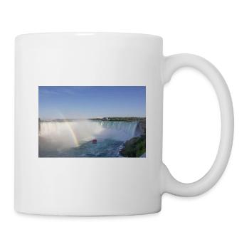 Niagarafälle - Tasse - Weiß - Rechts