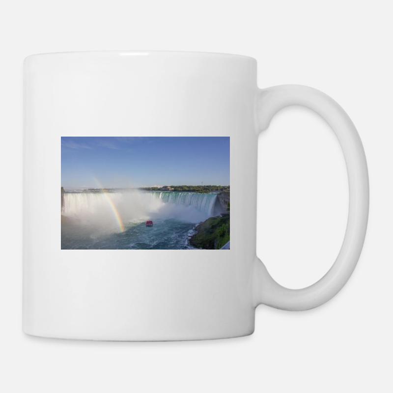 Niagarafälle - Tasse - Weiß