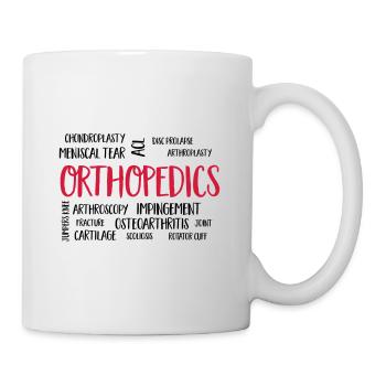 orthopedics - Mug - white - Right