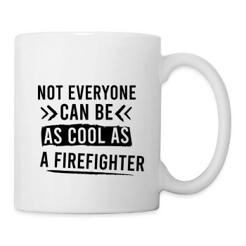Firefighter - Tasse - Weiß - Rechts