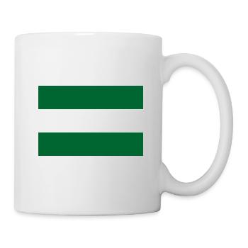 Andalusien - Tasse - Weiß - Rechts