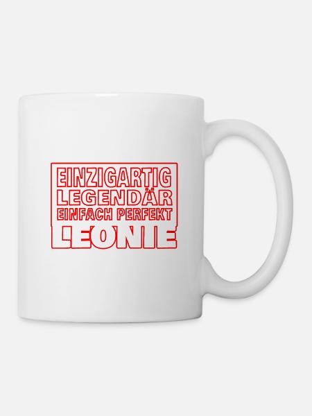 Leonie - Tasse - Weiß