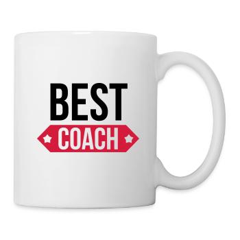 Best Coach - Mug blanc - blanc - Droite