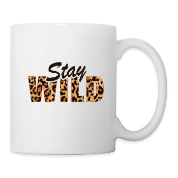 Stay Wild - Mug - white - Right