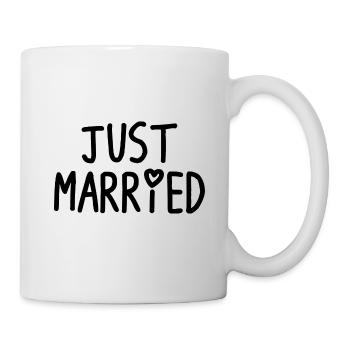 Just married - Mug - white - Right
