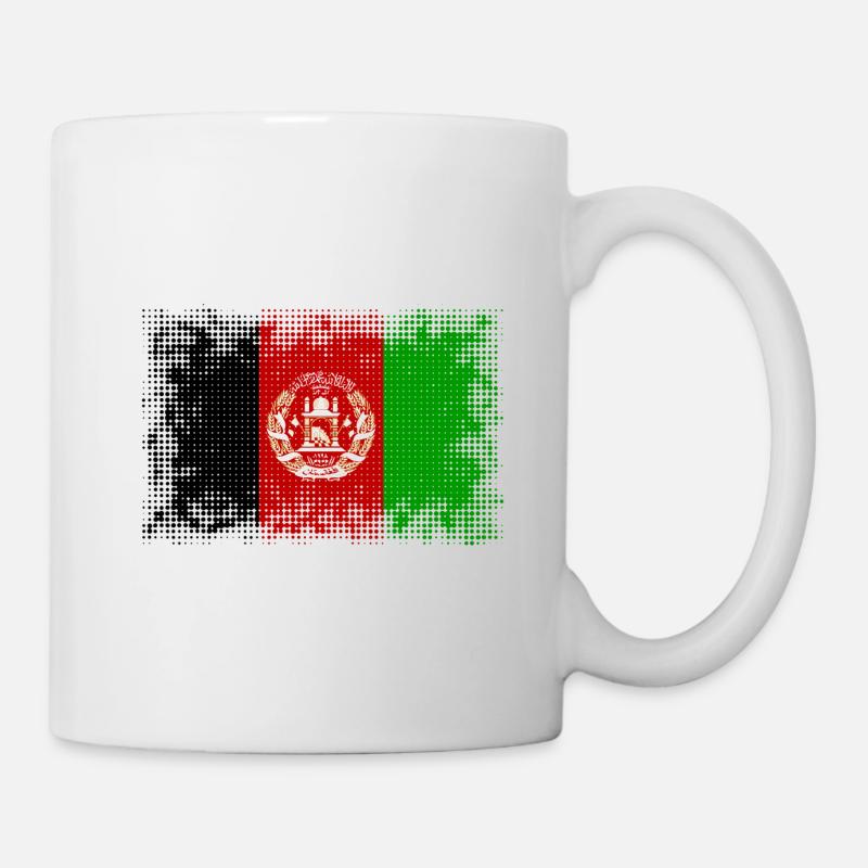 Afghanistan - Tasse - Weiß