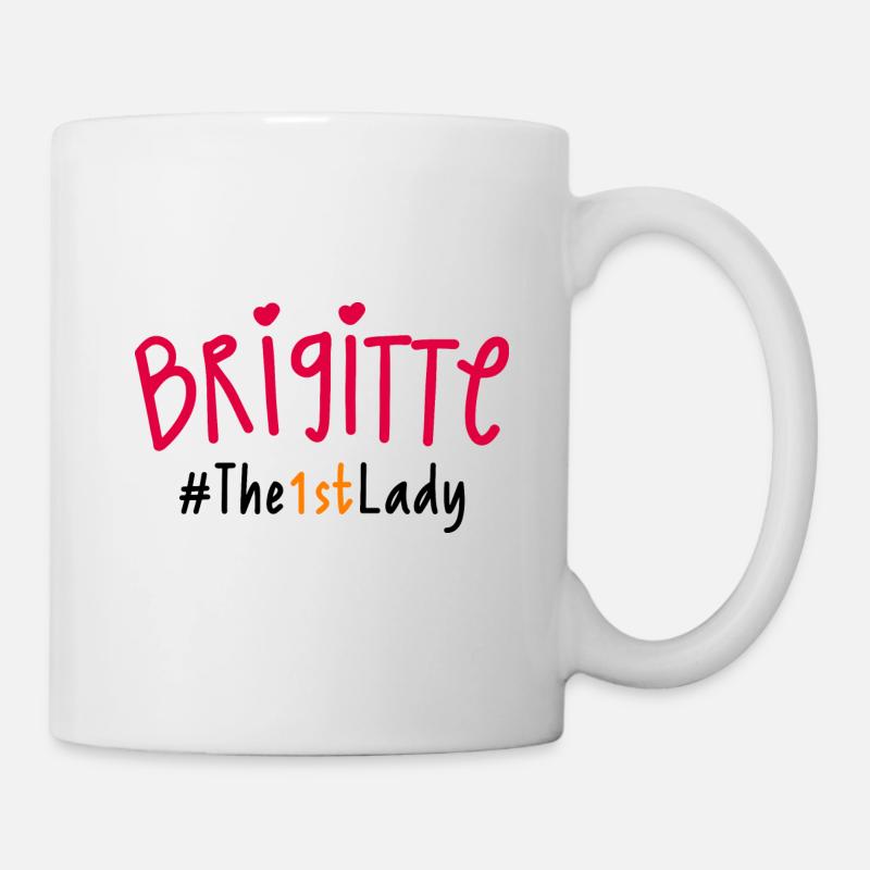 Brigitte, The 1st lady - Mug blanc - blanc
