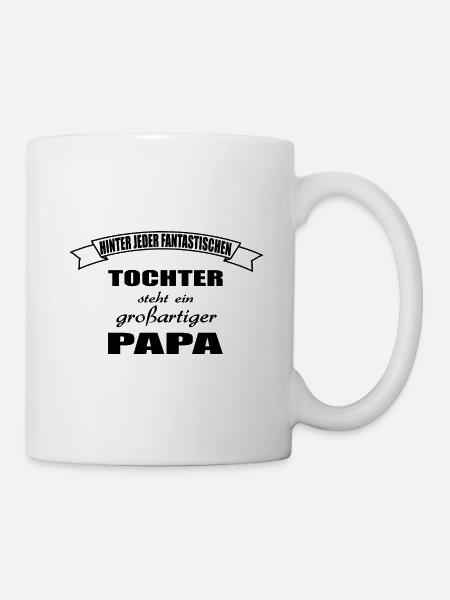 Papa - Tasse - Weiß