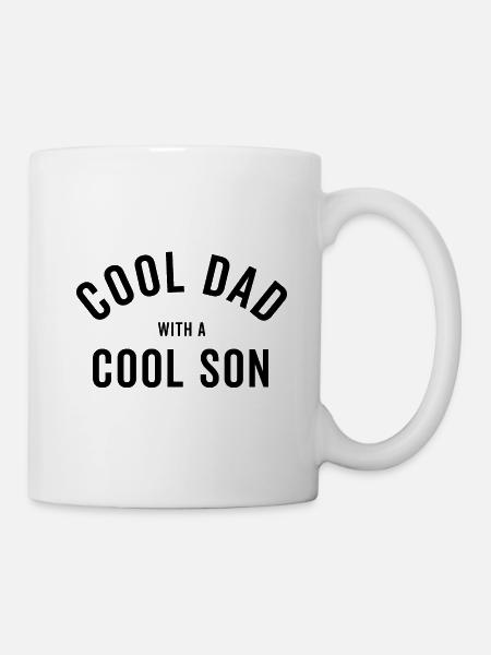 Vater und Sohn - Tasse - Weiß
