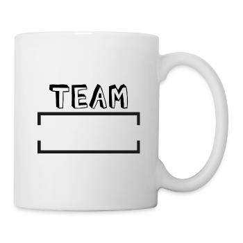 Team Crew Pattern - Mug - white - Right