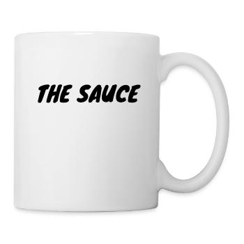 the sauce - Tasse - Weiß - Rechts