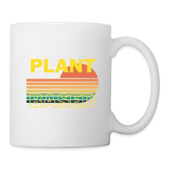 Plant Based - Tasse - Weiß - Rechts