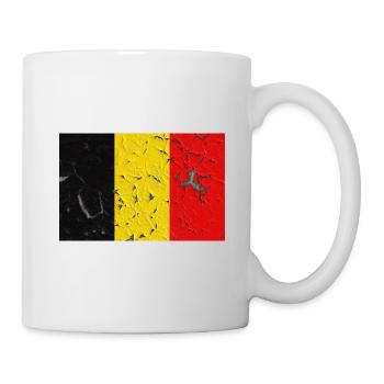 Belgien - Tasse - Weiß - Rechts