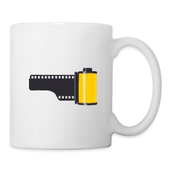 Photo roll analog photography - unique design - Mug - white - Right