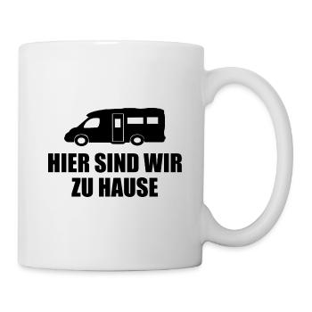 camping - Tasse - Weiß - Rechts