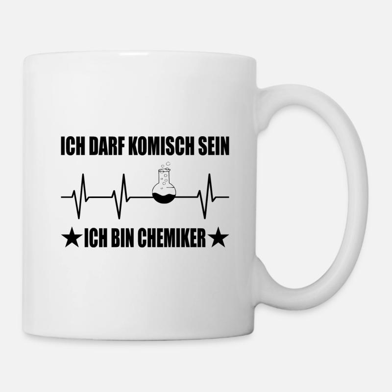 Chemie - Tasse - Weiß