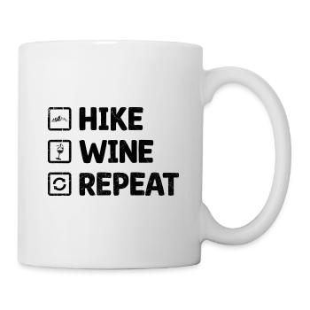 Randonnée Randonnée en plein air Alpinisme Trekking Natur - Mug blanc - blanc - Droite