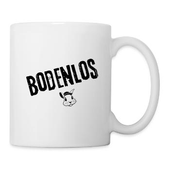 Bodenlos-Mode | Jugendwort - Tasse - Weiß - Rechts