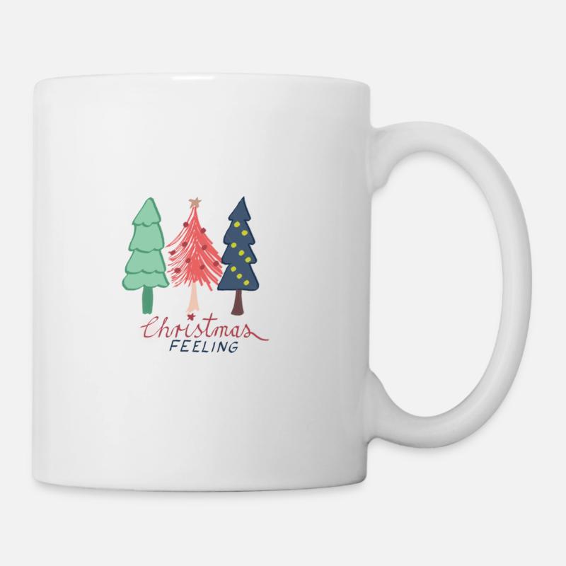 Christmas Feeling - Tasse - Weiß