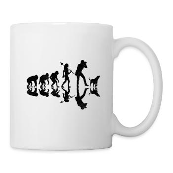 Dog Lover Photography Evolution Photographer Dogs - Mug - white - Right