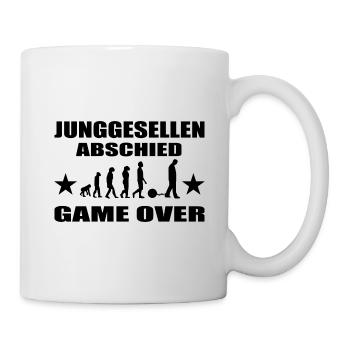 Junggesellenabschied - Tasse - Weiß - Rechts