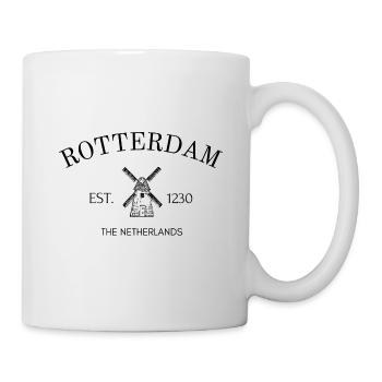 Rotterdam - Pays-Bas - Hollande - Souvenir - Mug blanc - blanc - Droite