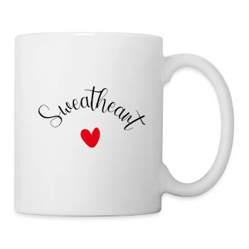 Sweatheart - Tasse - Weiß - Rechts