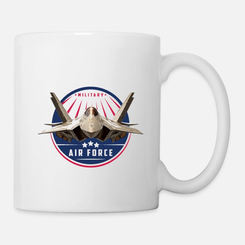AIR FORCE - Tasse - Weiß
